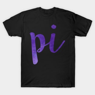 Purple Pi T-Shirt